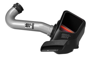 Jeep Grand Cherokee Performance Air Intake - K&N Engineering - NextGen Aluminum Cold Air Intake - `11-`21